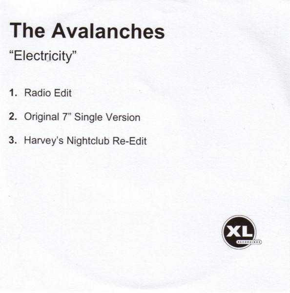 The Avalanches - Electricity EP | Releases | Discogs