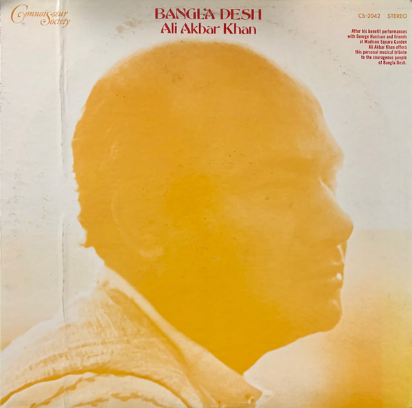 Ali Akbar Khan – Bangla Desh (1972, Vinyl) - Discogs