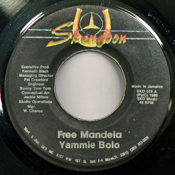 Yami Bolo – Free Mandela (1986, Vinyl) - Discogs