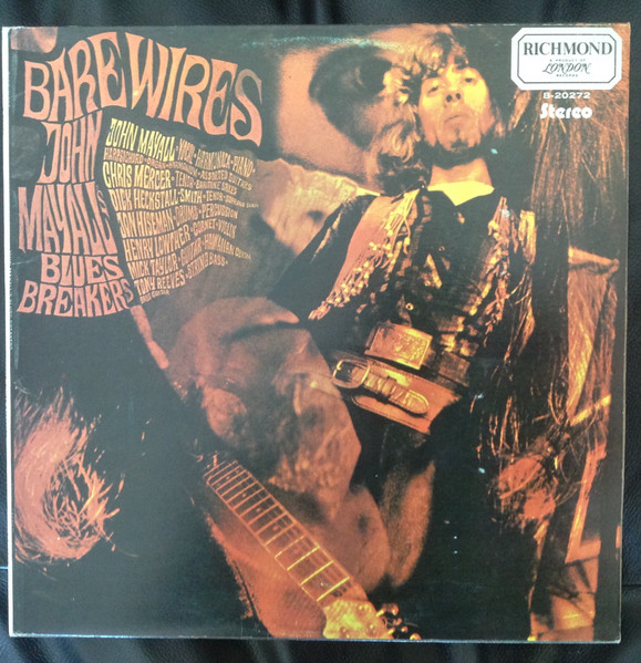 John Mayall's Bluesbreakers – Bare Wires (1974, Vinyl) - Discogs