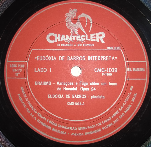 télécharger l'album Eudóxia De Barros Interpreta Osvaldo Lacerda, Camargo Guarnieri, Shostakovich, Brahms, Rachmaninov - Interpreta