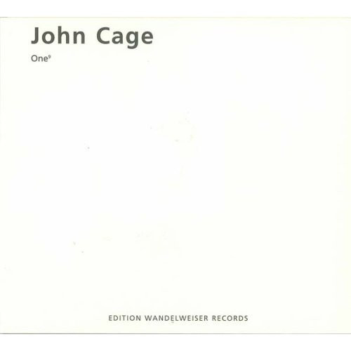 baixar álbum John Cage - One