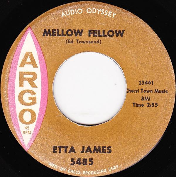 télécharger l'album Etta James - Mellow Fellow Bobby Is His Name
