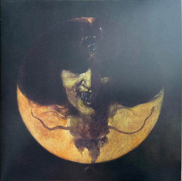 Akhlys – Melinoë (2021, Yellow / Orange Merge W/ Black Splatter / Beer Merge], Vinyl) - Discogs