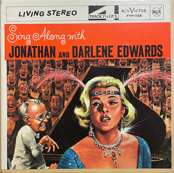 Jonathan And Darlene Edwards – Sing Along With Jonathan And