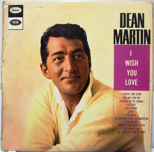 Dean Martin – I Wish You Love (Vinyl) - Discogs