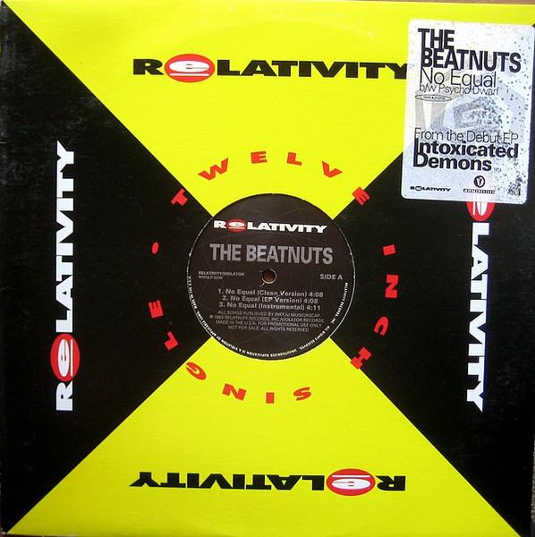 The Beatnuts – No Equal (1993, Vinyl) - Discogs