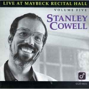 Stanley Cowell - Live At Maybeck Recital Hall, Volume Five