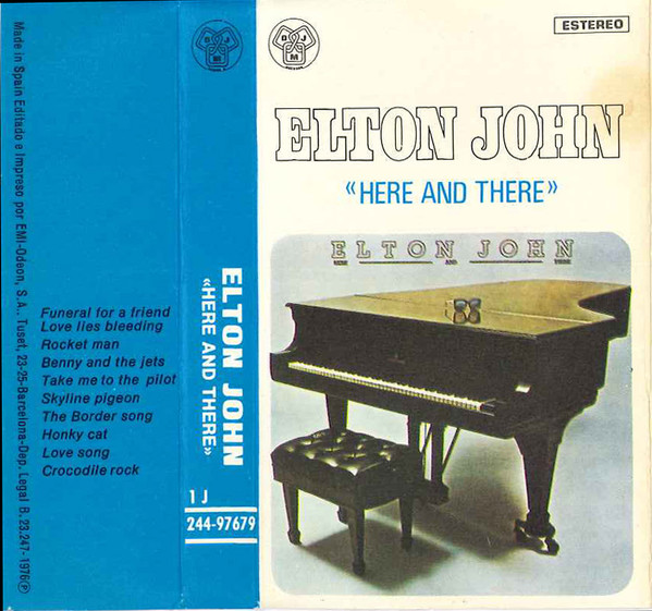 Elton John - Here And There, Releases