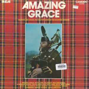 The Scottish Division - Amazing Grace album cover