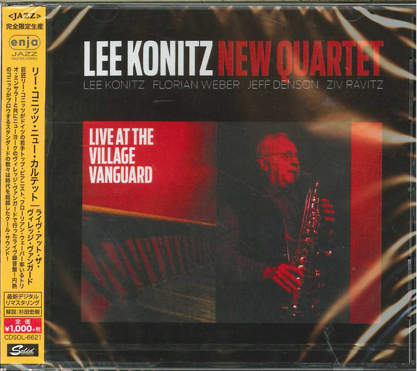 Lee Konitz New Quartet (With) Minsarah – Live At The Village Vanguard  (2010