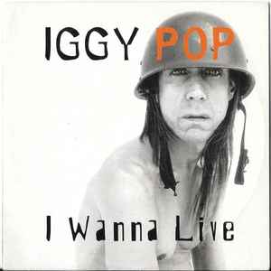 Iggy Pop – I Wanna Cardboard Sleeve, CD) -