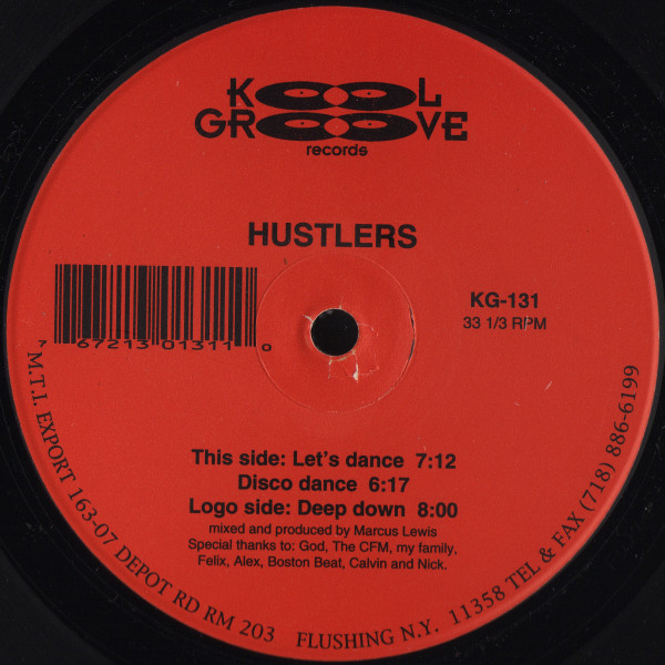 baixar álbum Hustlers - Lets Dance