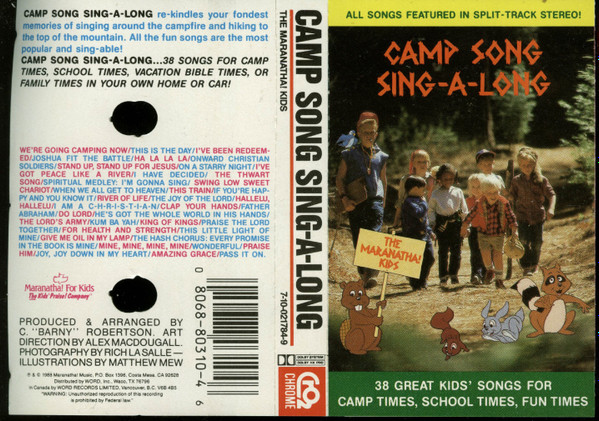 ladda ner album The Maranatha! Kids - Camp Song Sing A Long