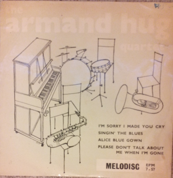 ladda ner album Armand Hug And His New Orleans Quartet - Armand Hug And His New Orleans Quartet