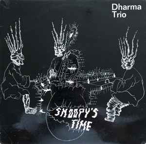 Dharma Trio - Snoopy's Time album cover