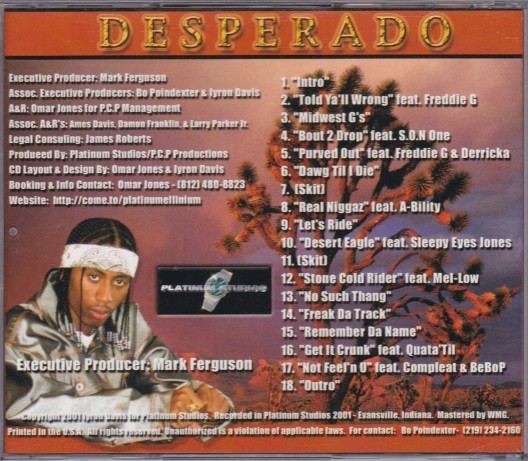 télécharger l'album Desperado Luchiano - The Desert Eagle