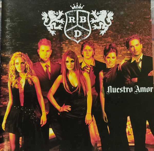 Rbd Nuestro Amor 2005 Cd Discogs 9457