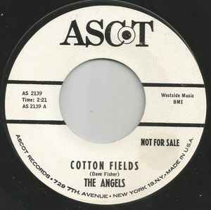 The Angels (3) - Cotton Fields album cover