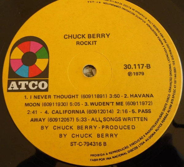 Album herunterladen Chuck Berry - Rockit