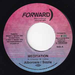 Alborosie - Meditation / Nuh Betta Than Me album cover