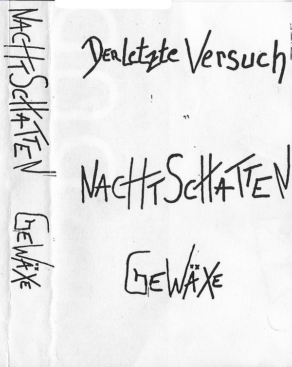 last ned album Various - Der Letzte Versuch Nachtschattengewäxe