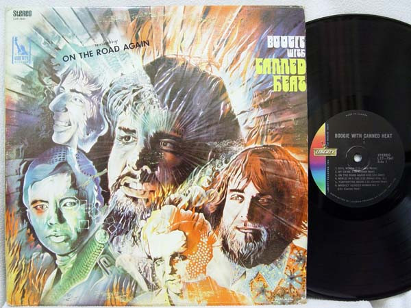 Canned Heat – Boogie With Canned Heat (1969, Vinyl) - Discogs