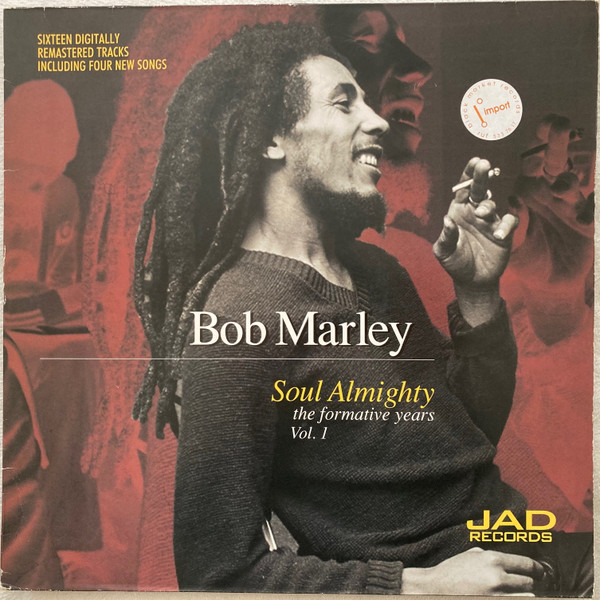 Bob Marley - Soul Almighty - The Formative Years Vol. 1 | Releases 