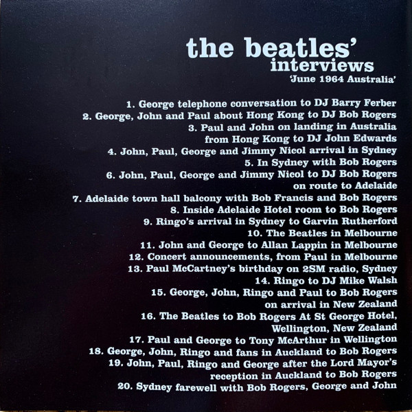 descargar álbum The Beatles - Interviews 1