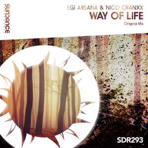 Egi Arsana - Way Of Life album cover