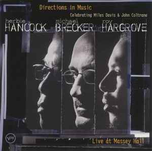Herbie Hancock - Directions In Music - Live At Massey Hall album cover