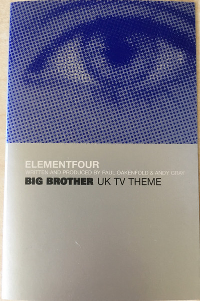 Elementfour – Big Brother UK TV Theme (2000, Vinyl) - Discogs