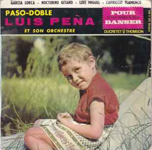 Luis Peña Et Son Orchestre - Paso-Doble album cover