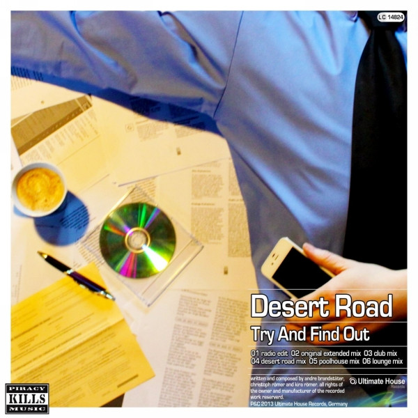 descargar álbum Desert Road - Try And Find Out