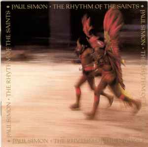Paul Simon - The Rhythm Of The Saints album cover