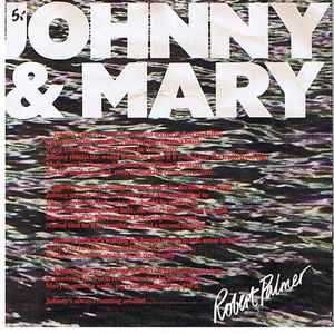 Robert Palmer - Johnny & Mary album cover