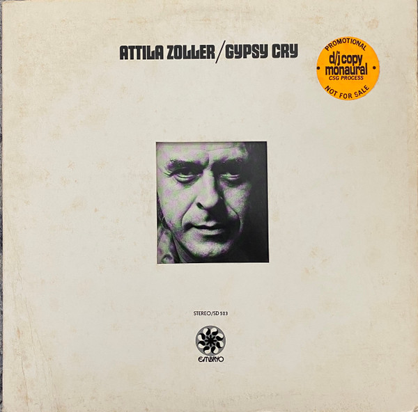 Attila Zoller – Gypsy Cry (1970, PR - Presswell Pressing, Vinyl