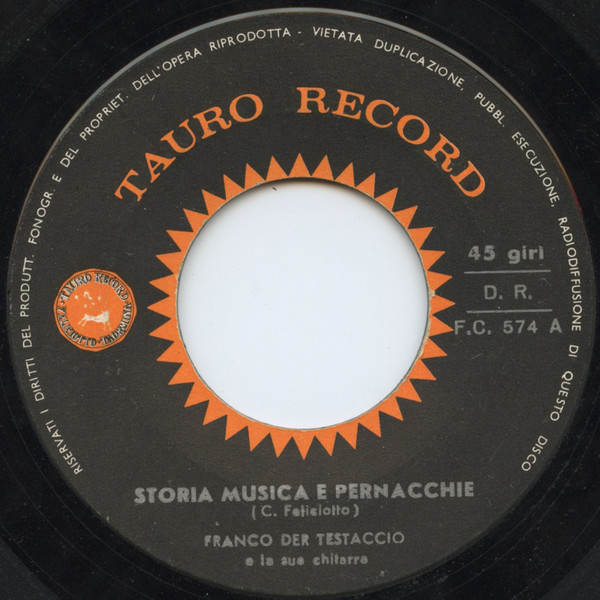 baixar álbum Franco Der Testaccio - Storia Musica E PernacchieStornellacci