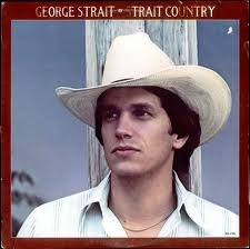George Strait – Strait Country (1981, Gloversville Pressing, Vinyl