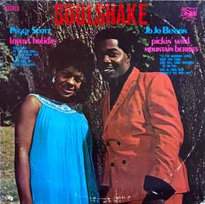 Peggy Scott & Jo Jo Benson - Soulshake album cover