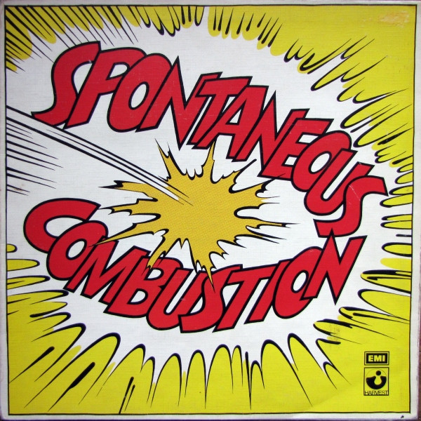 Spontaneous Combustion – Spontaneous Combustion (1972, Gatefold 
