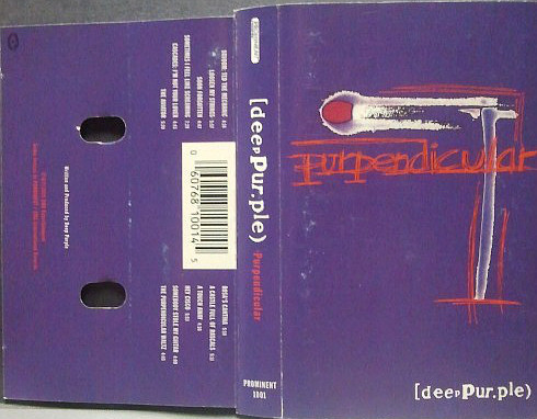 Deep Purple = ディープ・パープル – Purpendicular = 紫の証（あかし 