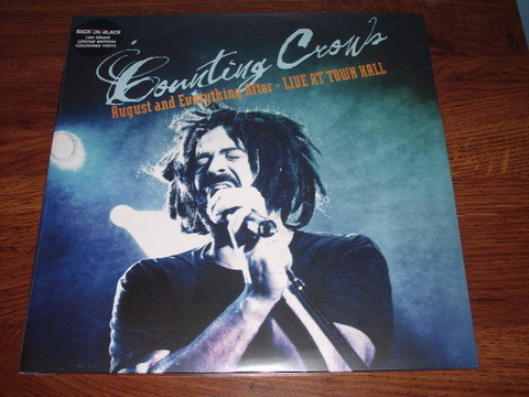 Counting Crows - August And Everything After - Live At Town Hall ...