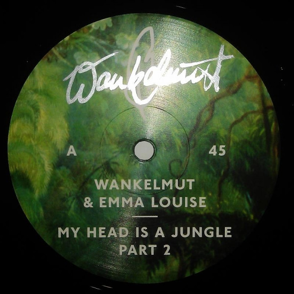 Cover art for the Wankelmut & Emma Louise - My Head Is A Jungle
