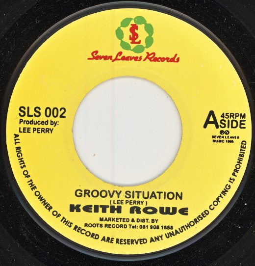 Keith Rowe – Groovy Situation (1977, Vinyl) - Discogs