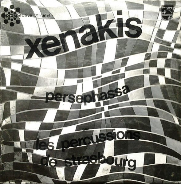 Iannis Xenakis, Les Percussions De Strasbourg = ヤニス・クセナキス