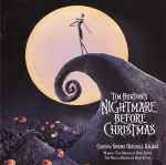 Cover of Tim Burton's The Nightmare Before Christmas (Colonna Sonora Originale Italiana), 1994, CD