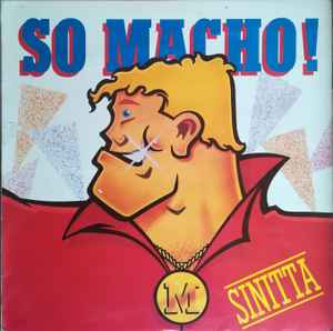 Sinitta - So Macho album cover