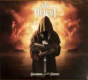 KK's Priest - Sermons Of The Sinner album cover