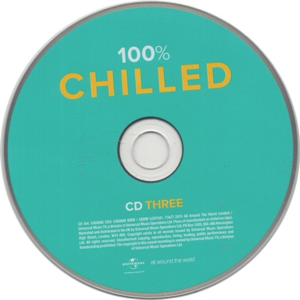 baixar álbum Various - 100 Chilled